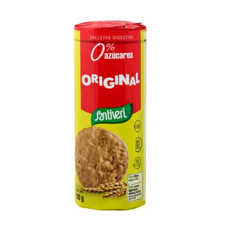 Digestive Biscuits Santiveri 190g