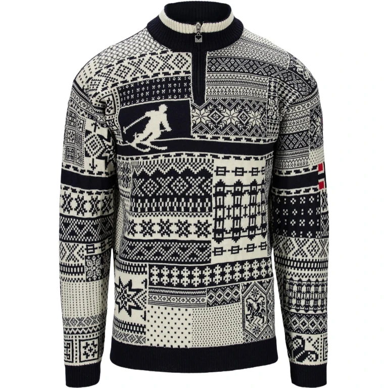 History Norwegian Wool Sweater - Men's
