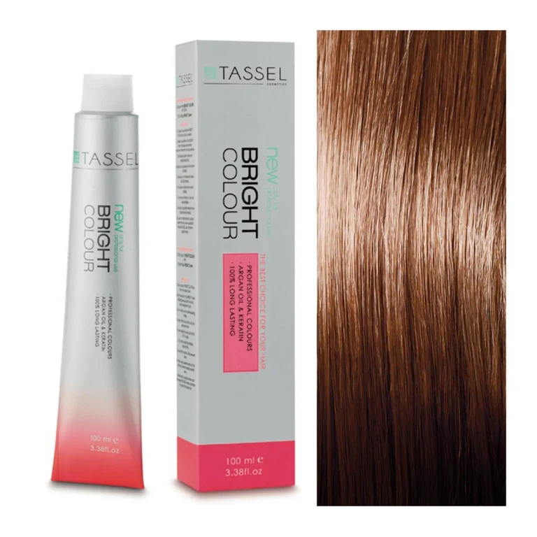 Bright Colour Hair Dye N7.4 Medium Copper Blonde 1 unit