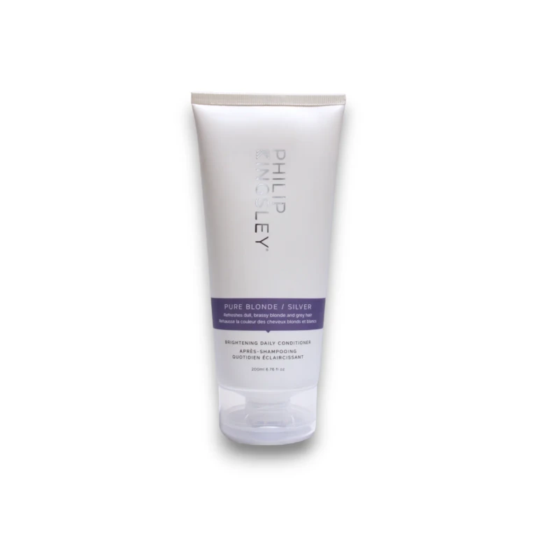 Philip Kingsley Pure Blonde/Silver Brightening Hair Conditioner for Color Protection 200 ml