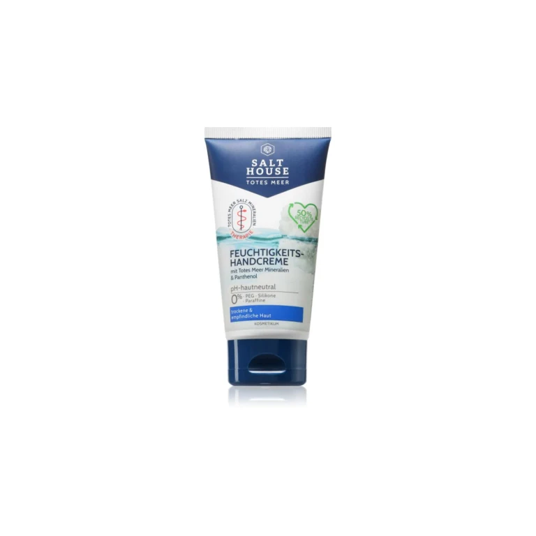 Dead Sea Moisturizing Hand Cream with Panthenol 75ml