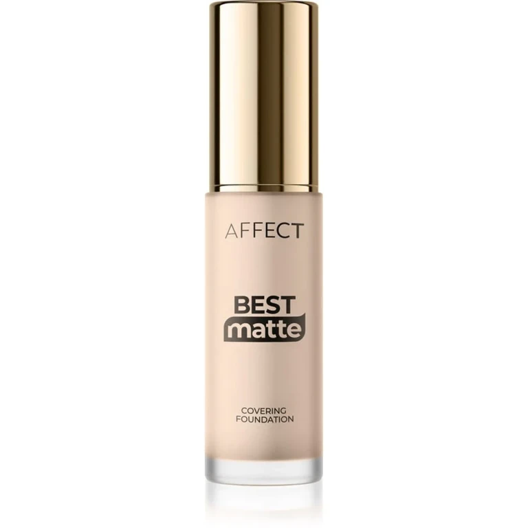 Best Matte Foundation Long Lasting Matte Effect Color 1N 30ml