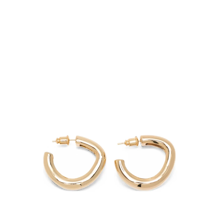 Chunky Hoop Earrings