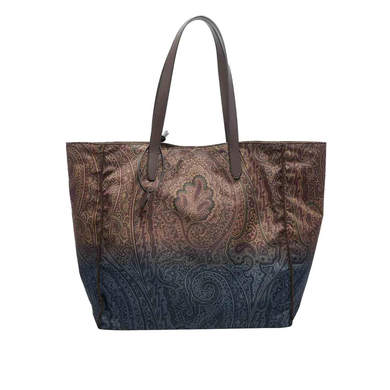 Etro Sac Cabas - Marron (WP1D0064AK18FX0825)