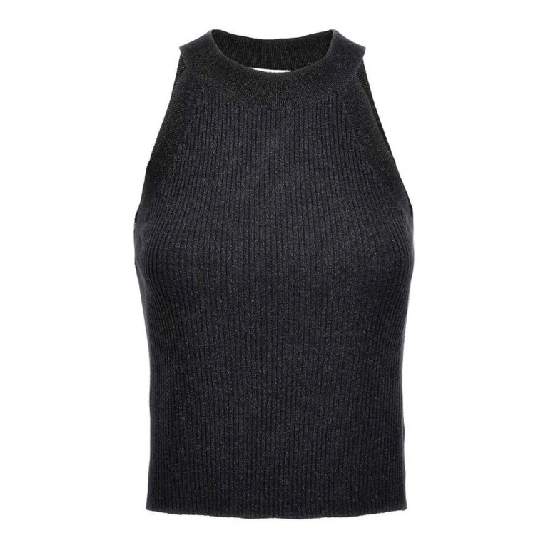 Wodark Blue Sleeveless Shirt