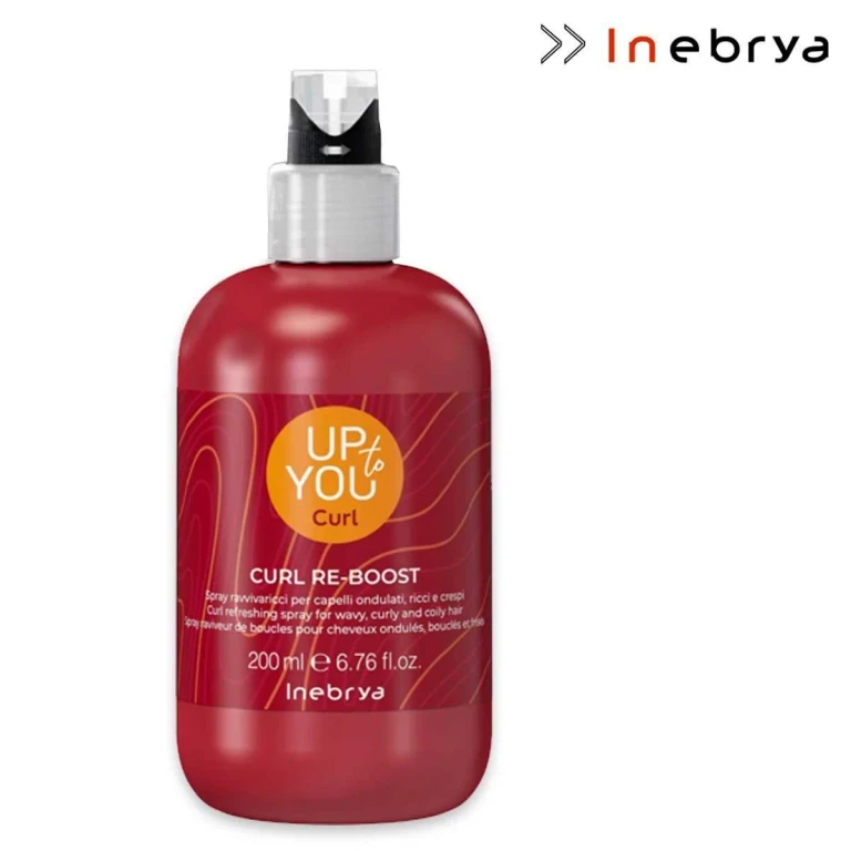 Up To You Curl Re-Boost 200Ml