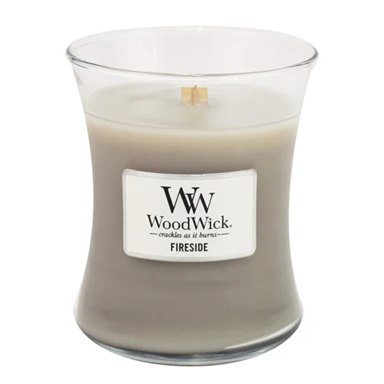 Fireside scented candle jar 275 g