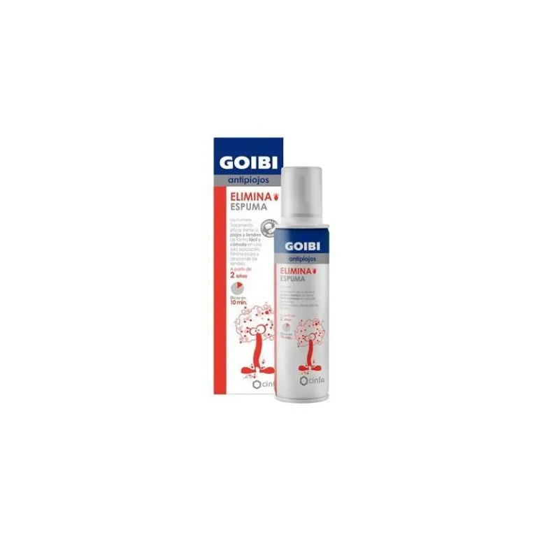 Anti-lice foam Goibi 150 ml