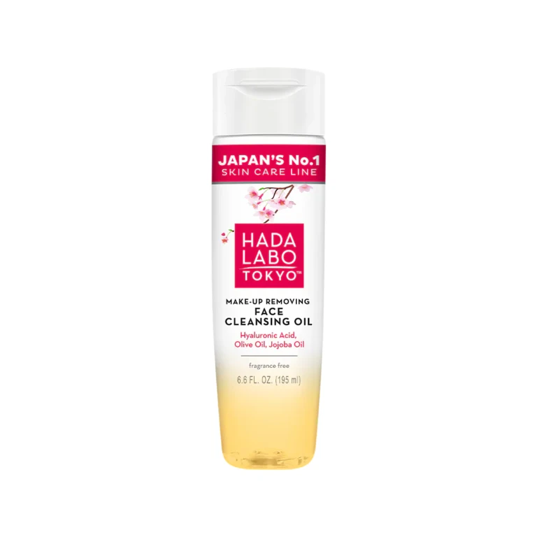 Hada Labo Hyaluronic Acid Make-Up Remover Cleansing Face Oil 195 ml