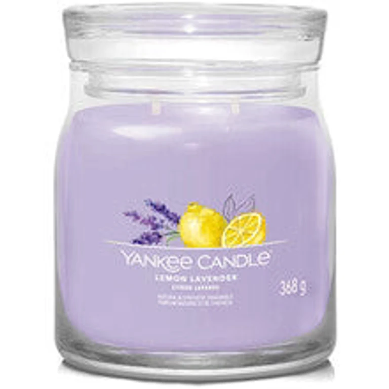 Lemon Lavender Signature Candle (lemon with lavender) - 368.0 g