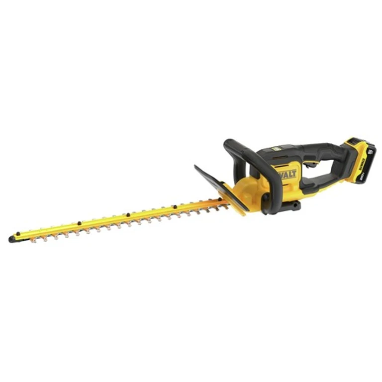 DCHT821P1 20V MAX Lithium-Ion 22 in. Cordless Hedge Trimmer Kit (5 Ah)
