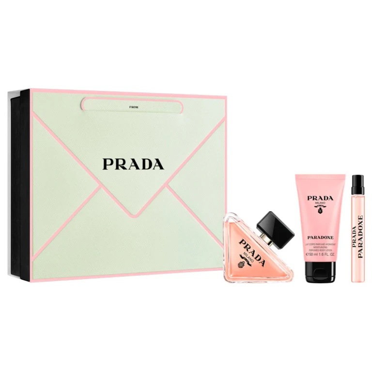 Paradoxe women's gift pack 3 products