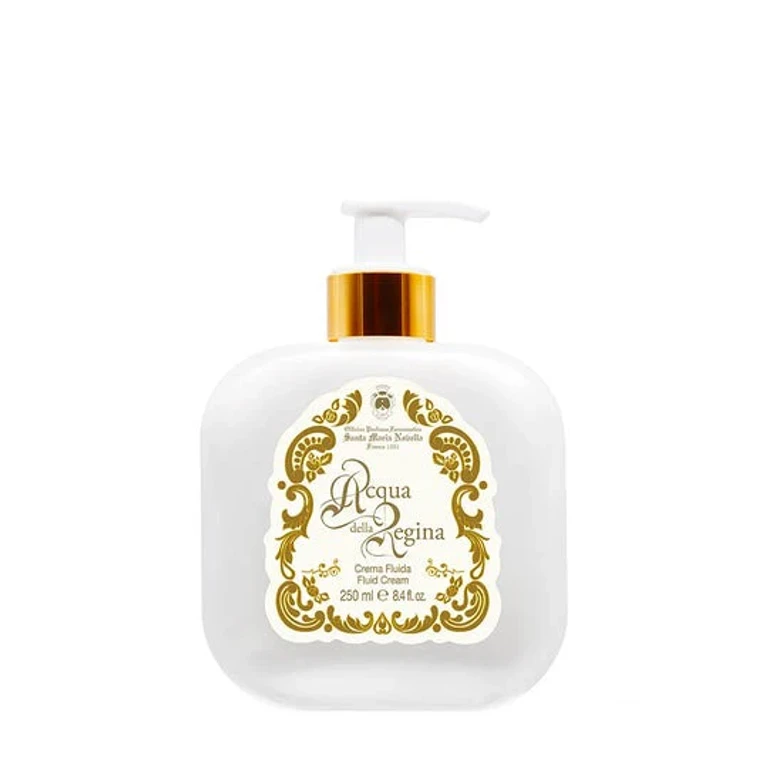 Queen's Water Fluid Cream 250 ml Glass
