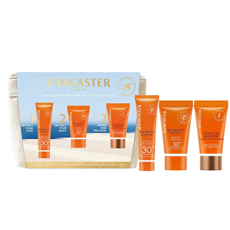 Essential Travel Collection Sun Products Gift Set