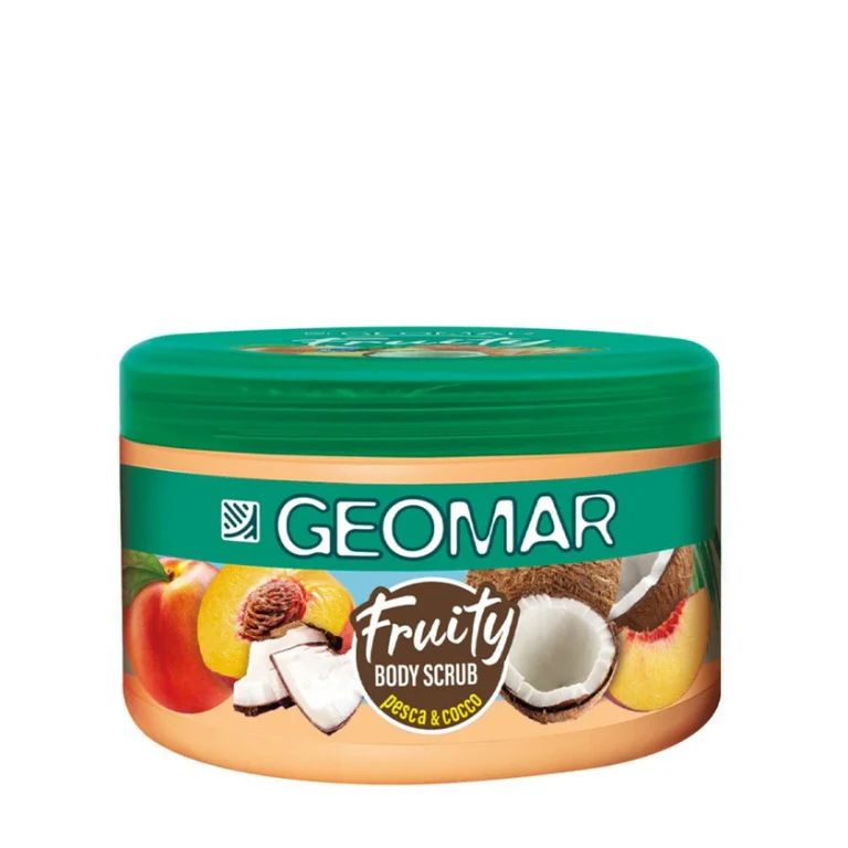 Fruity Body Scrub Peach & Coconut 250 ml