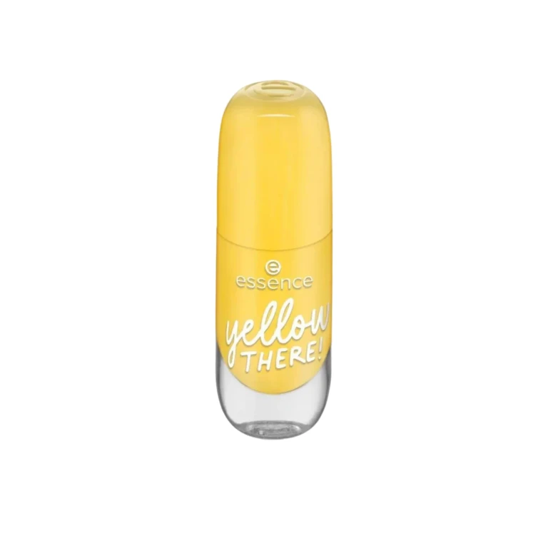 essence Gel Colour nail polish colour 82 Yellow There! 8 ml