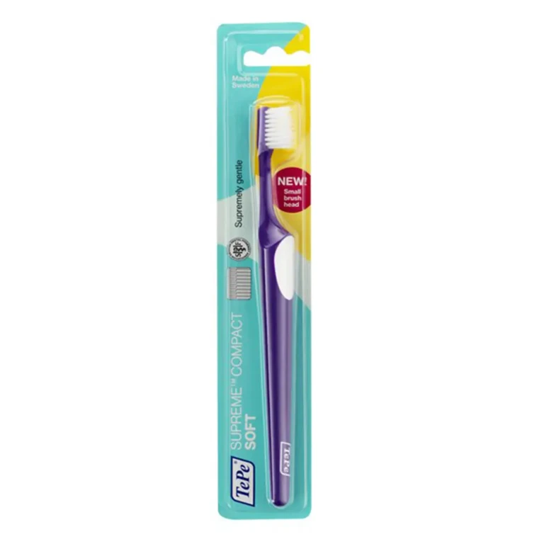 Supreme Compact Soft Toothbrush