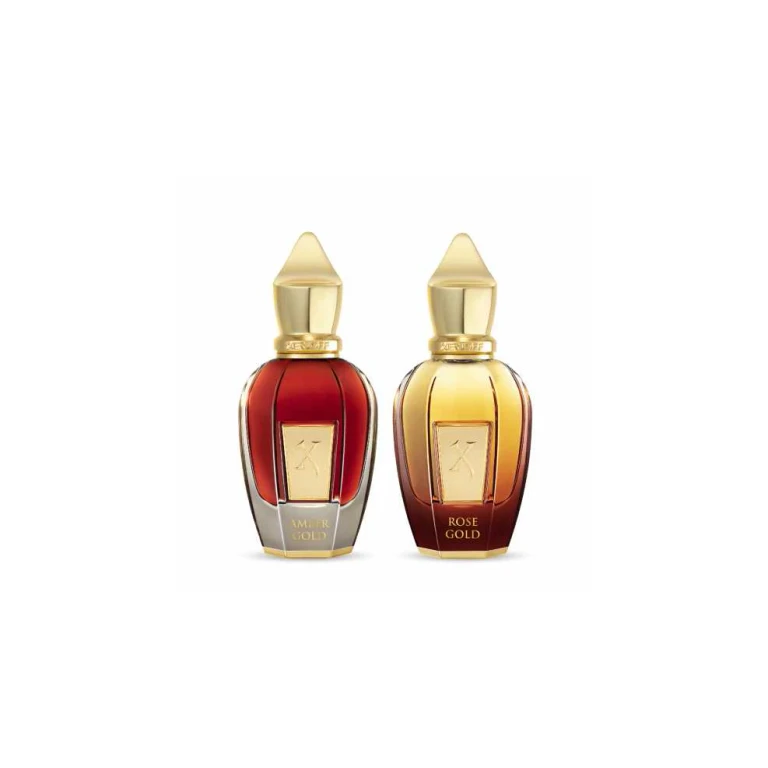 Amber Gold & Rose Gold - 2 x 50 ml