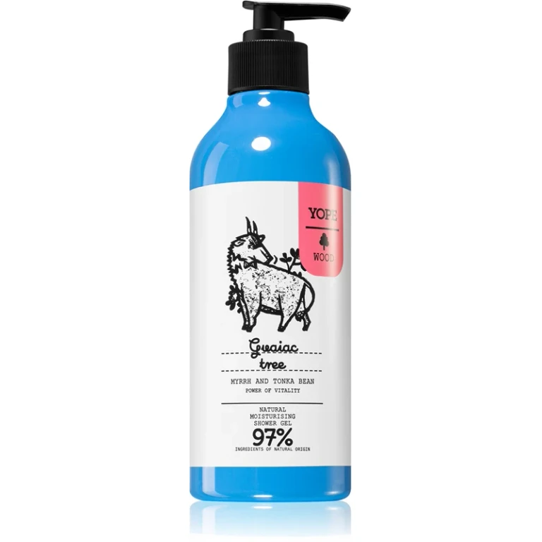 Wood Guaiac Tree Moisturizing Shower Gel 400 ml