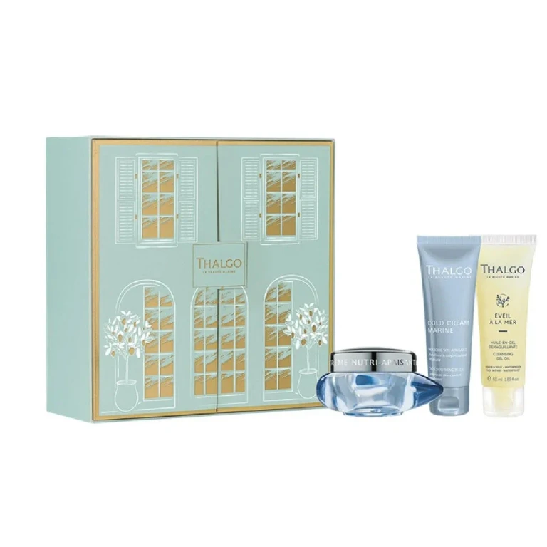 Gift Set Eveil à la Mer Cleansing Gel Soothing Cream SOS Mask 50 ml