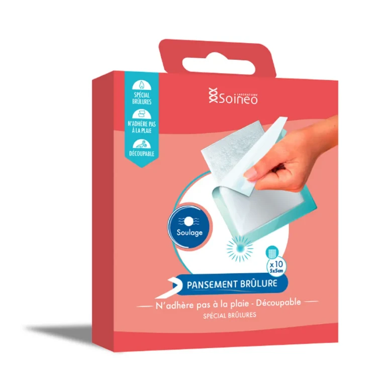 Sterile Vaseline Plasters 5x5cm x10
