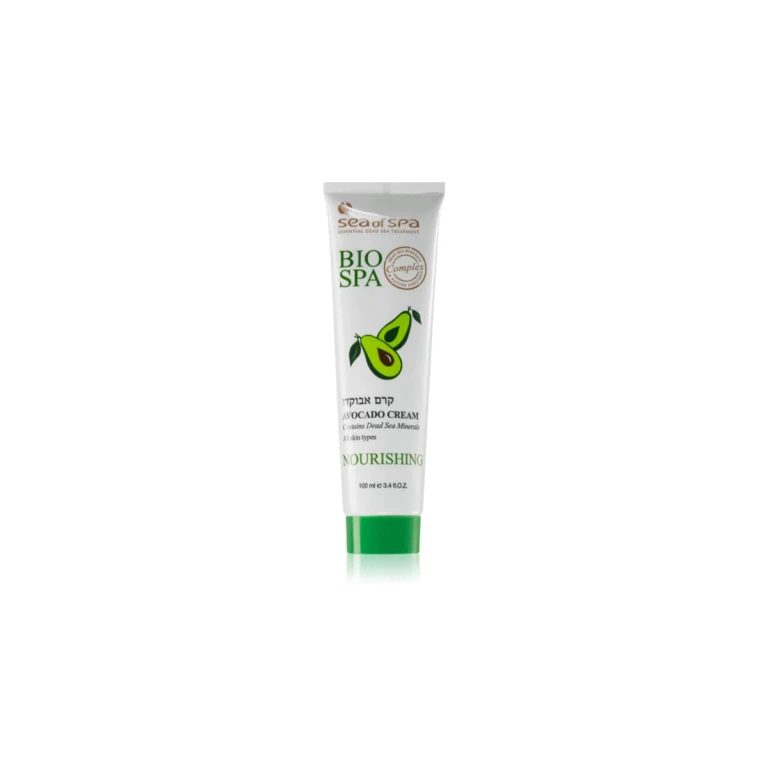 Bio Spa Avocado nourishing cream for face and body 100 ml