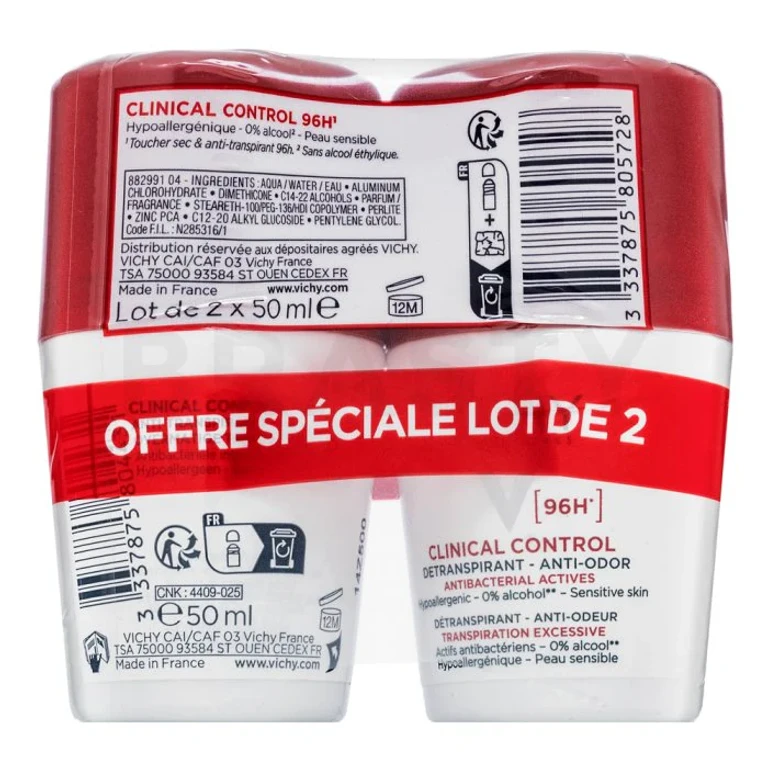 Clinical Control 96H Antiperspirant