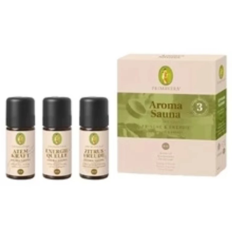Sauna set aromatica Freshness and Energy - Poznávací sada