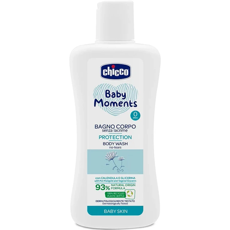 Baby Moments Body Shampoo for Children 200 ml