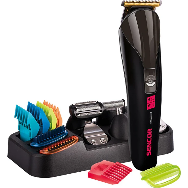 Multifunctional Hair Clipper and Beard Trimmer Shp 7411Bk