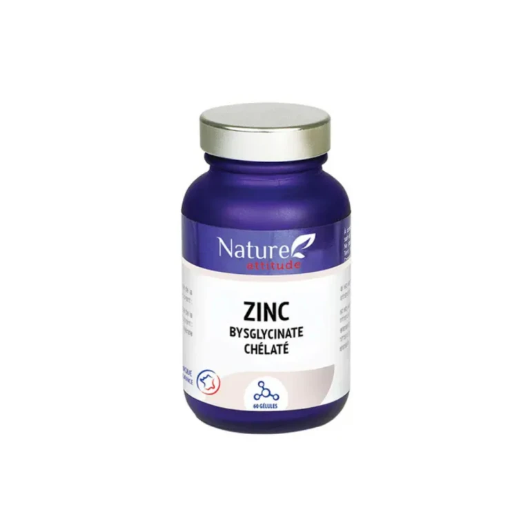 Zinc Bisglycinate Chelate 60 Capsules
