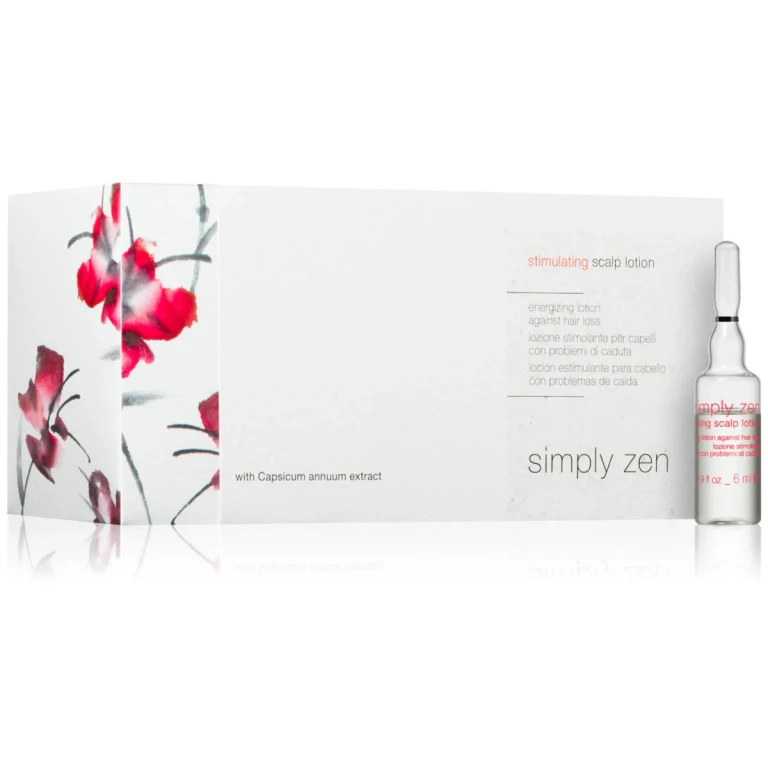 , stimulating, leave-in scalp treatment lotion, anti-hair loss, 6 ml