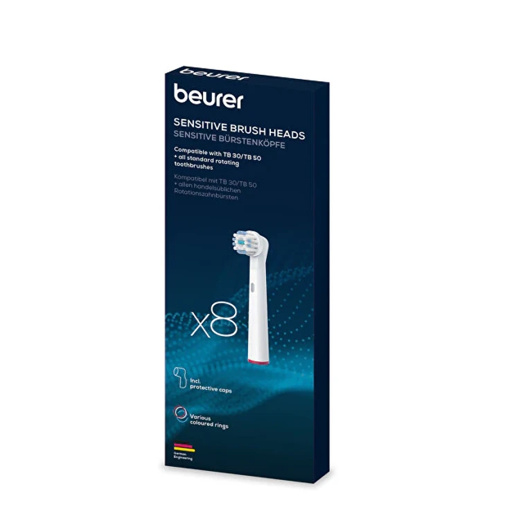 Replacement heads Beurer Sensitive 8 pieces