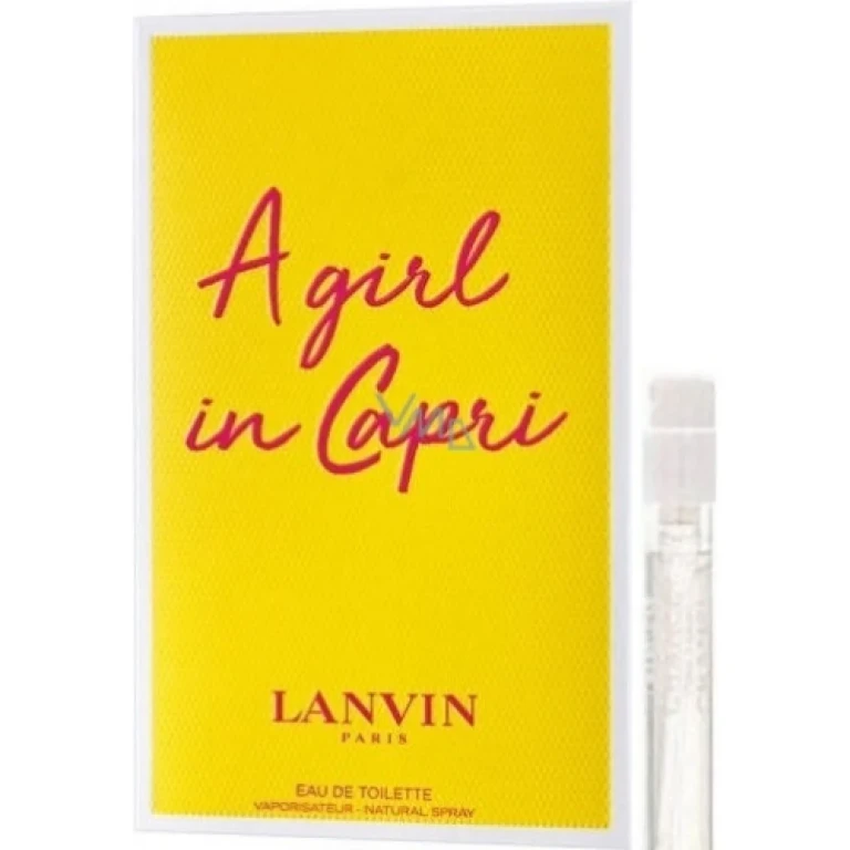 Lanvin A Girl In Capri 2ml — Eau de Toilette