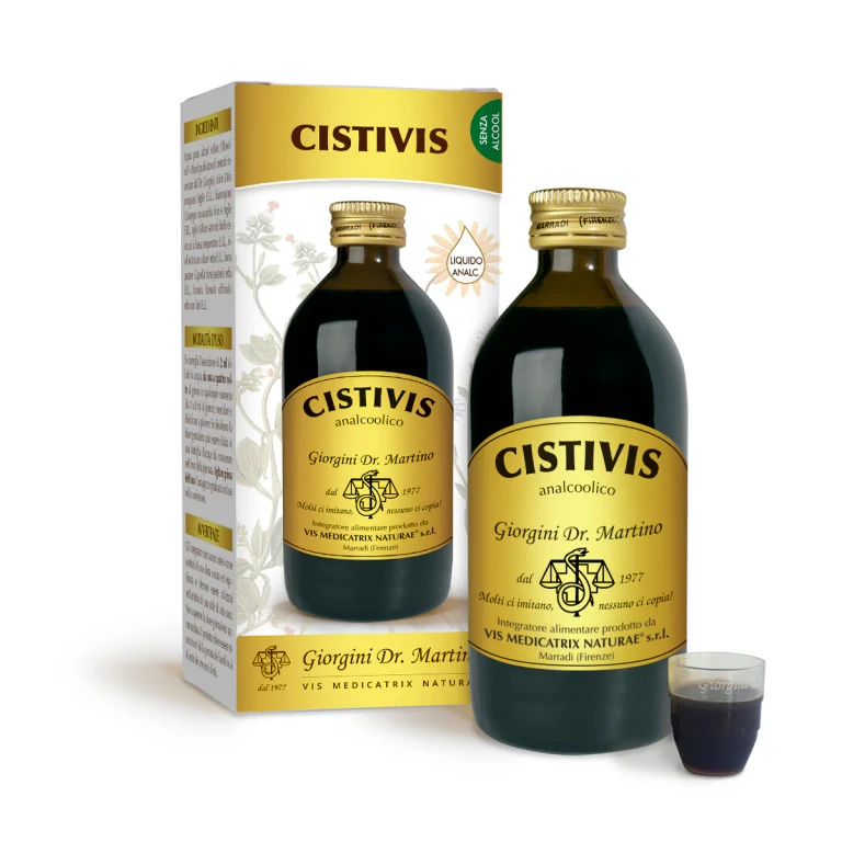 Cistivis Alcohol-Free Liquid 500 Ml
