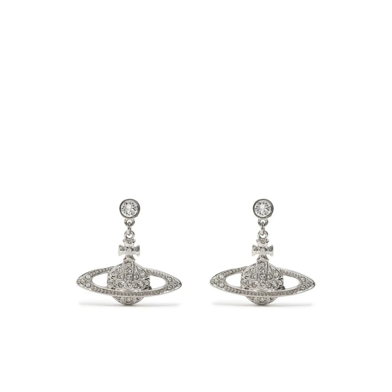 Crystal Orb Earrings