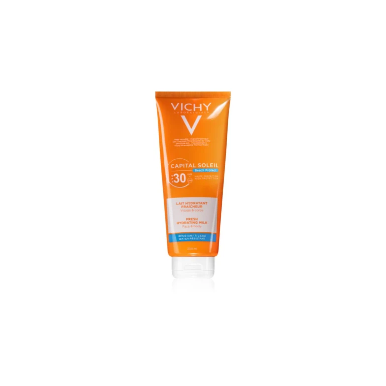 Capital Soleil Invisible Protective Milk SPF30 Face and Body 300ml