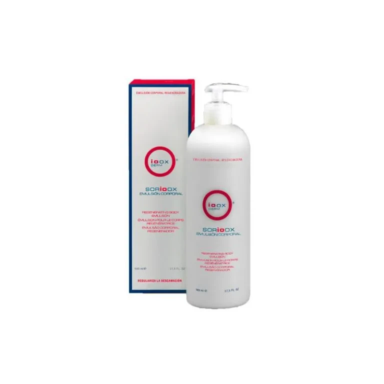 Sorioox Regenerating Body Emulsion for Sensitive Skin 500ml