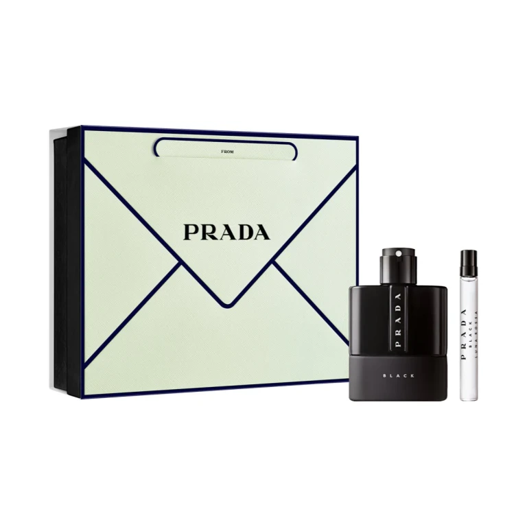 Luna Rossa Black Kit Gift Box for Men