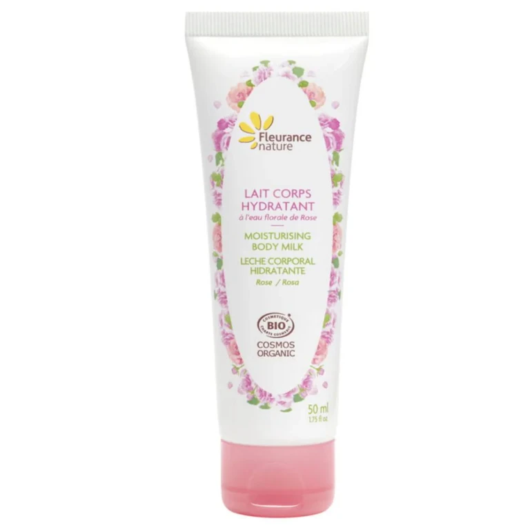 Moisturizing Body Milk with Rose 50 ml