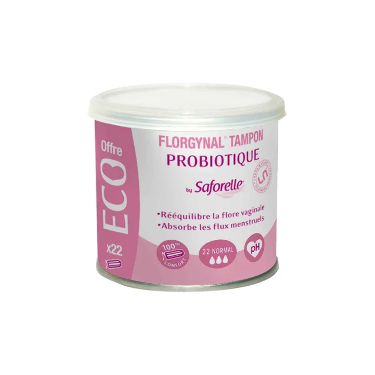 Florgynal Normal 22 Swabs Eco box