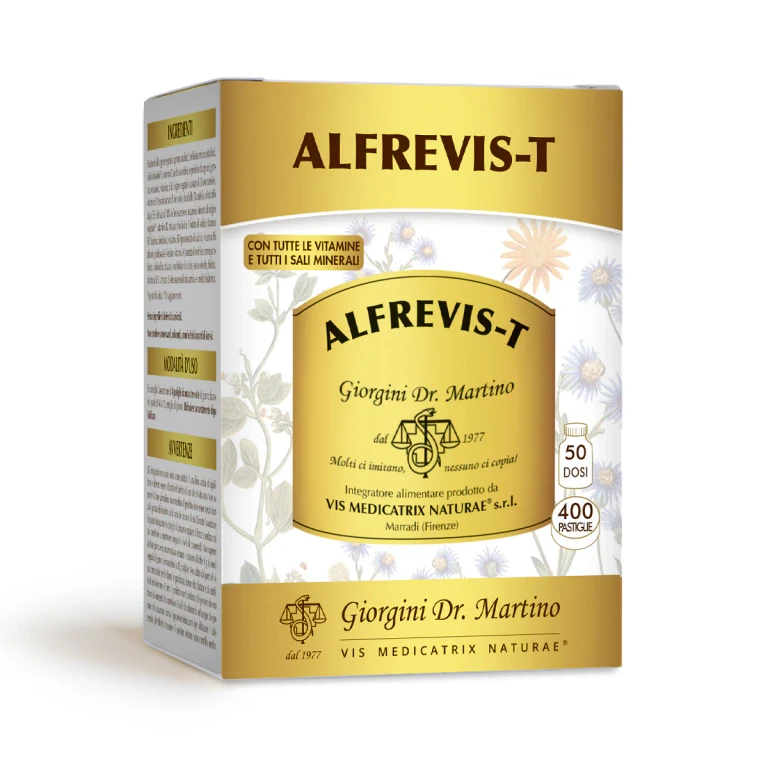 Alfrevis-T 400 tablets of 500 mg - 200 gr