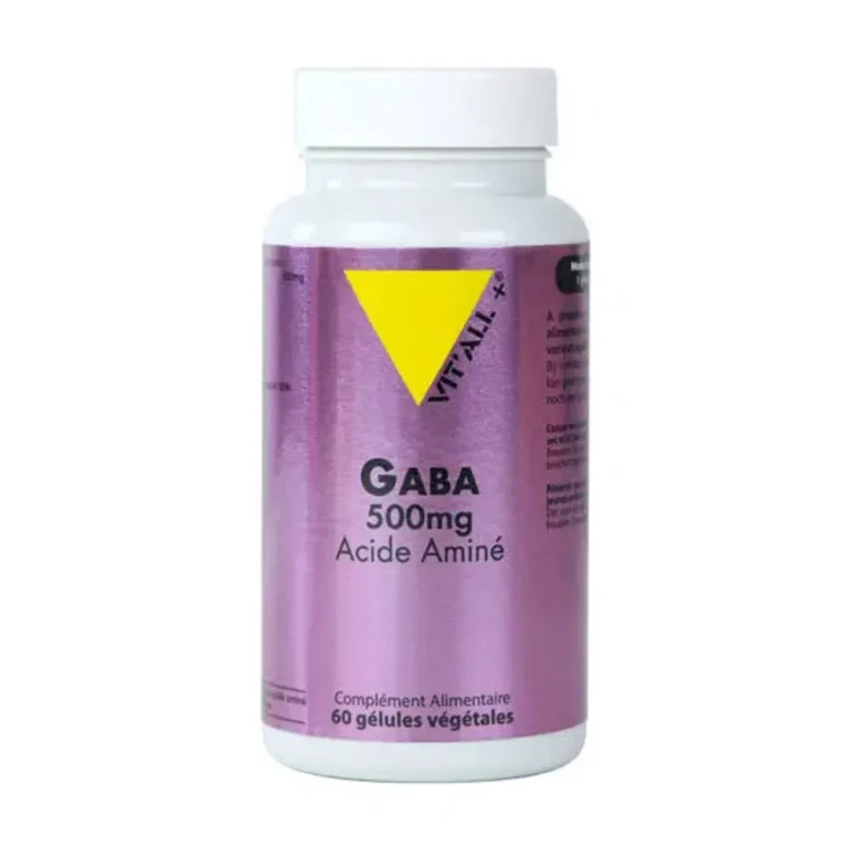 Gaba 500mg Amino Acid