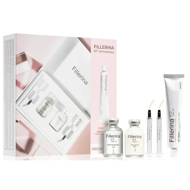 Gift Set for Skin Care with Filling Effect 12Ha Level 5
