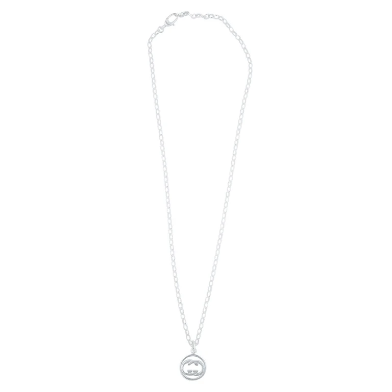 Britt Pendant Necklace in Sterling Silver