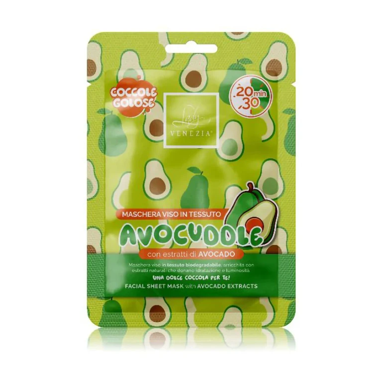 Avocuddle Sheet Face Mask 1 unit