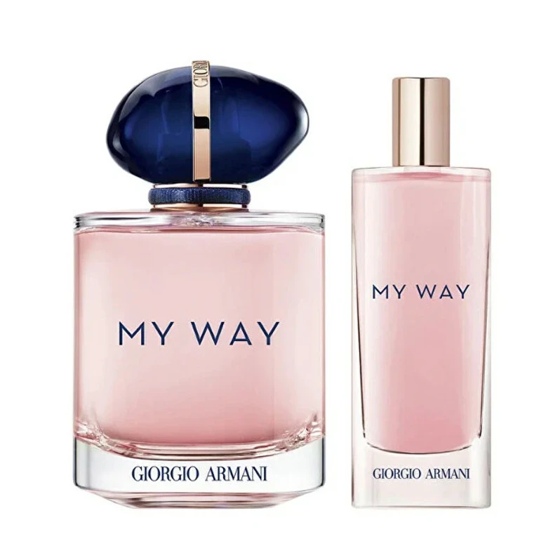 My Way - EDP 90 ml (refillable) + EDP 15 ml