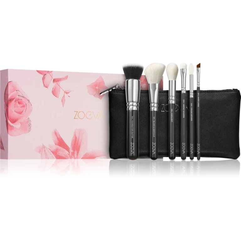 The Essential Brush Set with Case