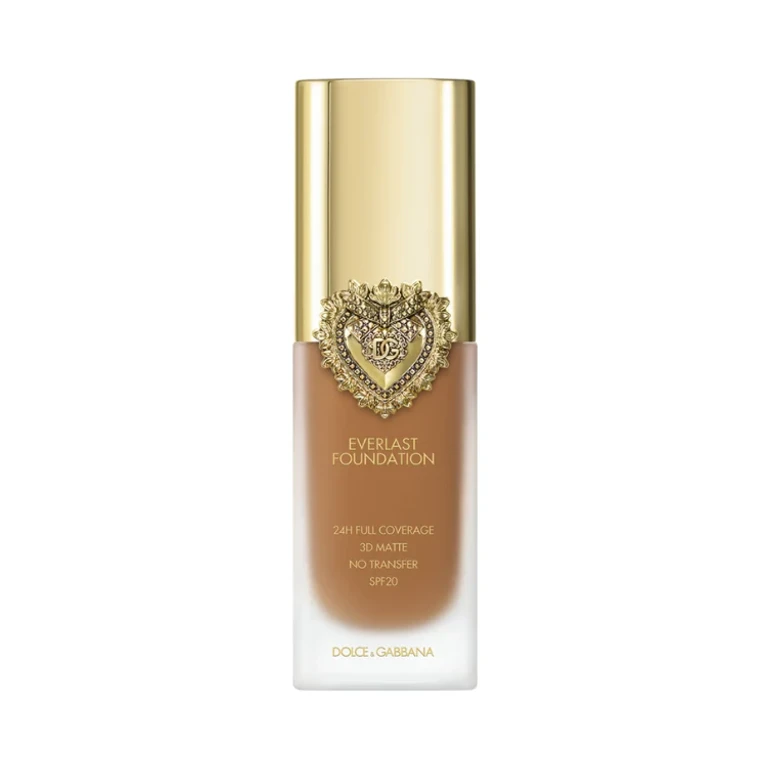 Dolce&Gabbana Flawless Everlast Foundation foundation ultra long-lasting coverage SPF 20 color 27N Medium Deep 27 ml