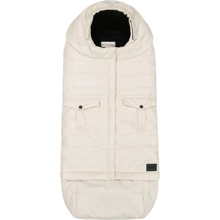 Evolutive Footmuff for Car Seat and Stroller - Baby